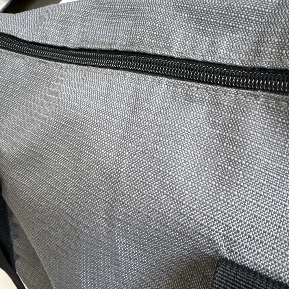 Light Grey Duffle Weekender / Gym / Sport Bag BLOOMINGDALES